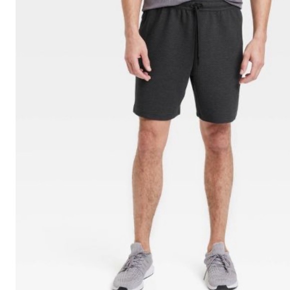 NWT men all in motion gray shorts - Picture 1 of 4